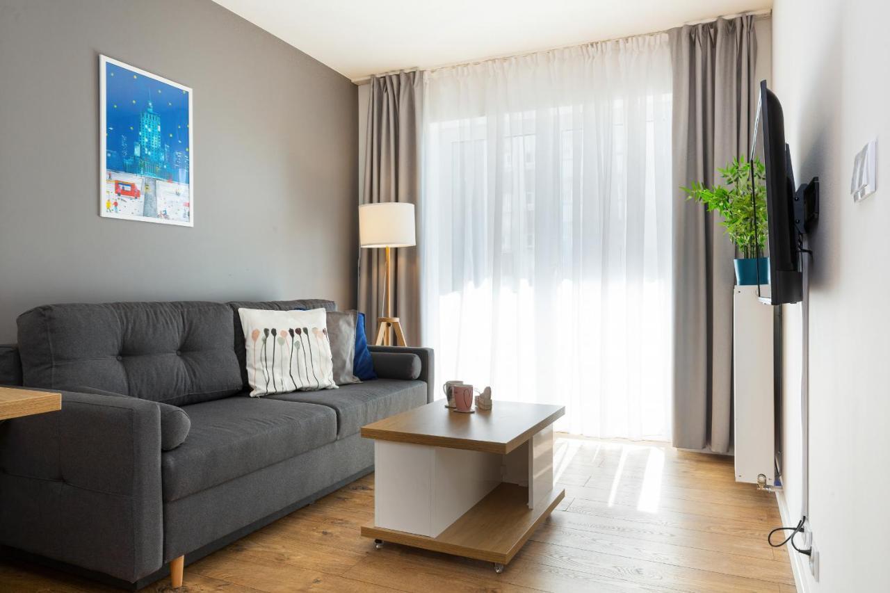 Apartments Parks Of Warsaw By Noclegi Renters Экстерьер фото