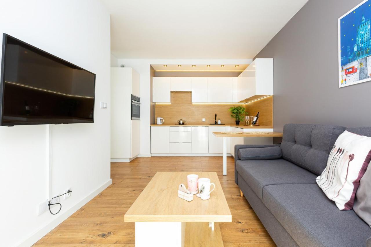Apartments Parks Of Warsaw By Noclegi Renters Экстерьер фото