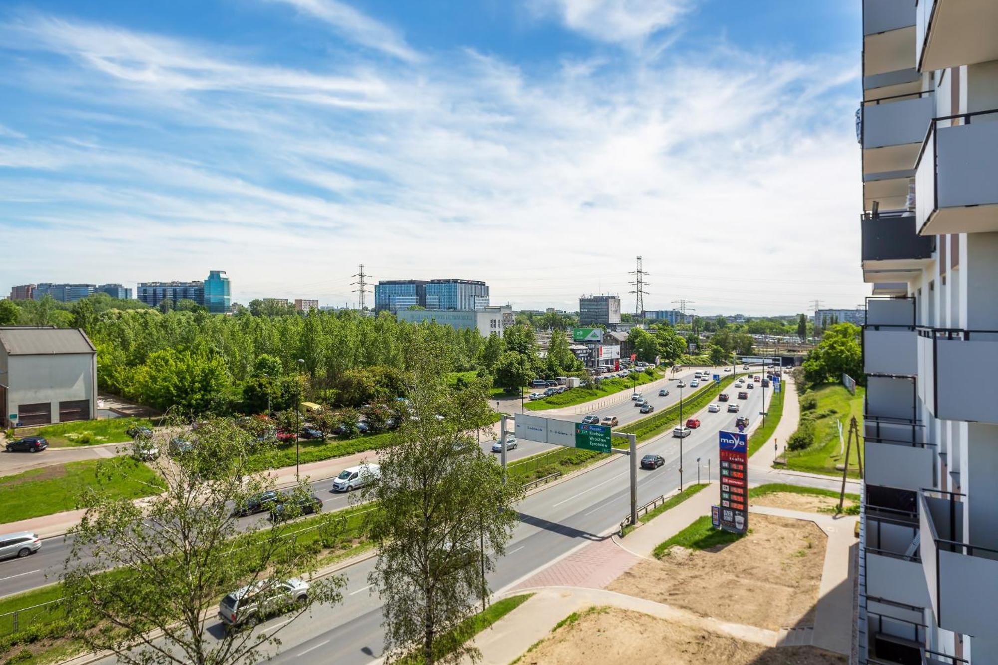 Apartments Parks Of Warsaw By Noclegi Renters Экстерьер фото