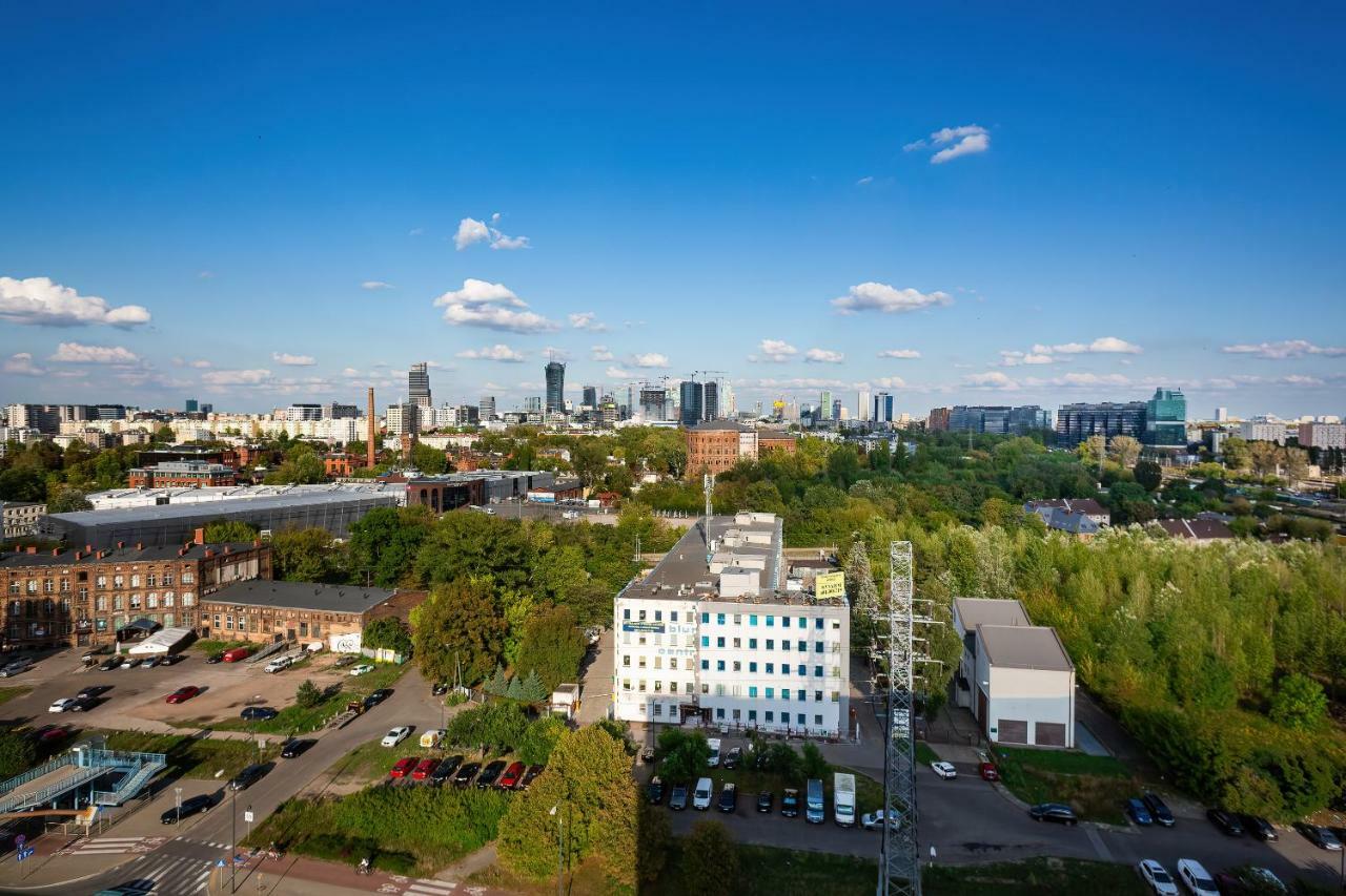 Apartments Parks Of Warsaw By Noclegi Renters Экстерьер фото